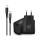 ExtraLink Smart Life Zestaw kabel USB-C 2m Ładowarka 18W PD3.0 Czarna - 1550954 - zdjęcie 2